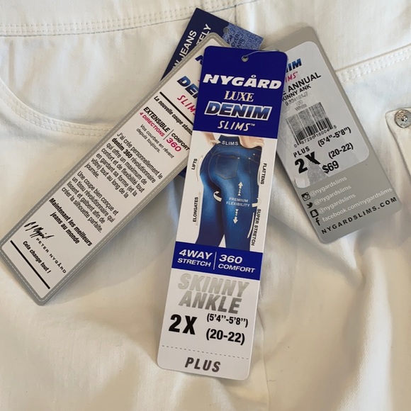 Slim Ankle Stretch Denim by Nygård - Picture 4 of 14